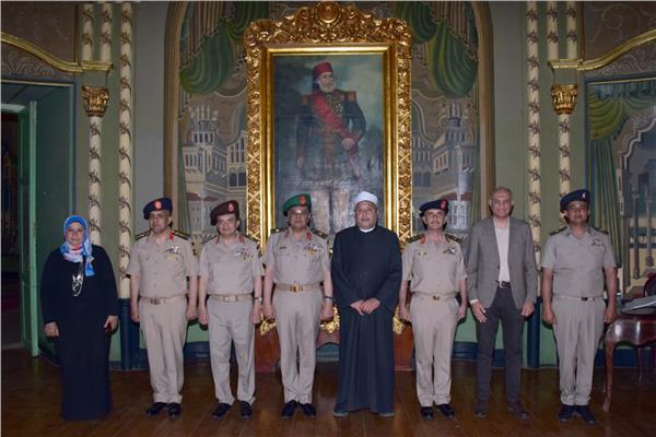 القوات المسلحة تشارك فى فعاليات ملتقى الأزهر