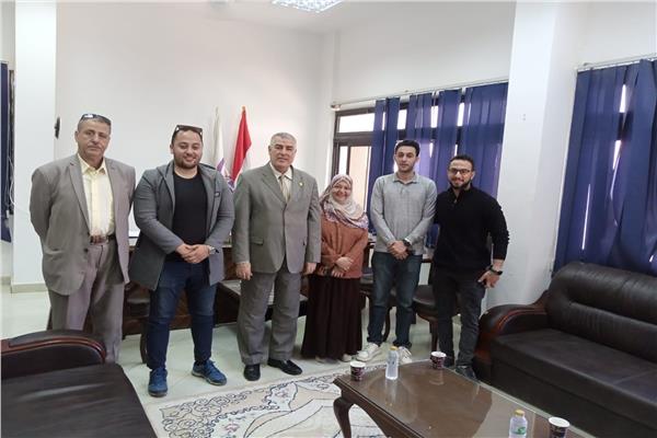 إدارة النفايات الطبية الخطرة بمديرية الصحة شمال سيناء 