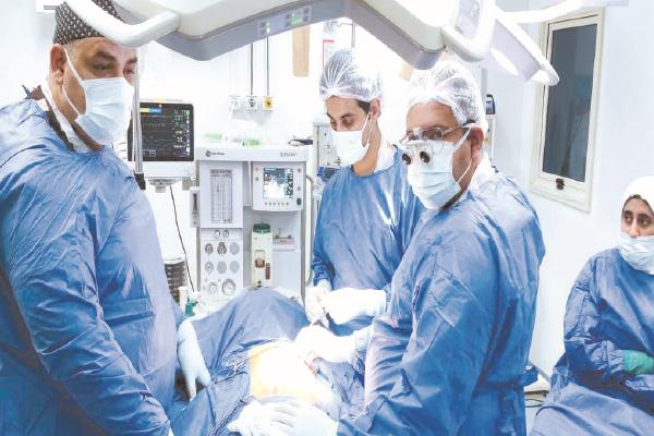 القطاع الصحى فى الإسكندرية 