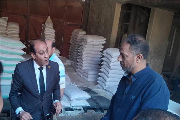 حَملة تموينية مكبرة بالقليوبية