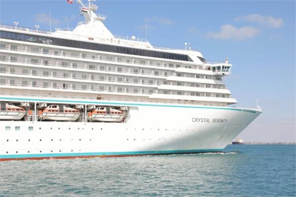 السفينة السياحية "Crystal Serenity" 