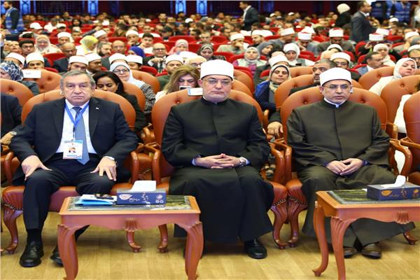 مفتي الجمهورية في افتتاح فعاليات المؤتمر الدولي الحادي عشر لمعامل التأثير العربي