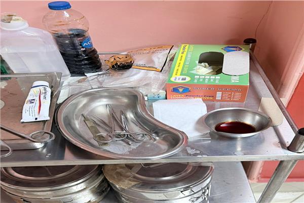 مضبوطات خلال الحملة