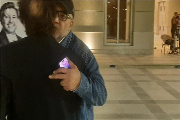 بيومي فؤاد وحمدي الوزير