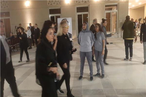 عزاء هاني شاكر بمسجد أبو شقة