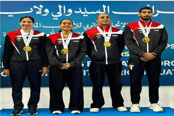المنتخب المصري للسباحة