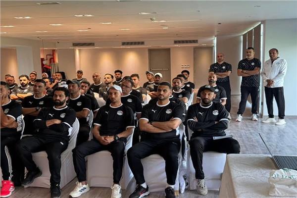 الدورة التخصصية الثالثة والرابعة لحراس المرمى 