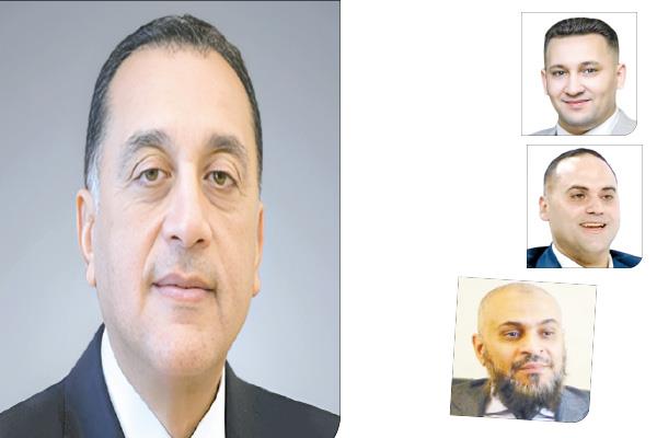  د. مصطفى مدبولى -  د. أشرف غراب -  محمود جمال سعيد -  د. أشرف حجر