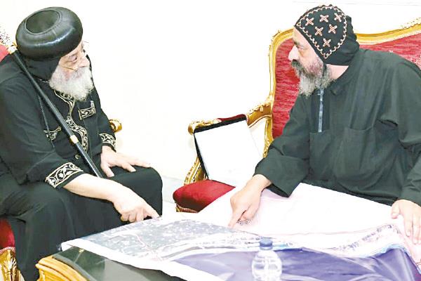رعاية قداسة البابا تواضروس الثانى بابا الإسكندرية وبطريرك الكرازة المرقسية