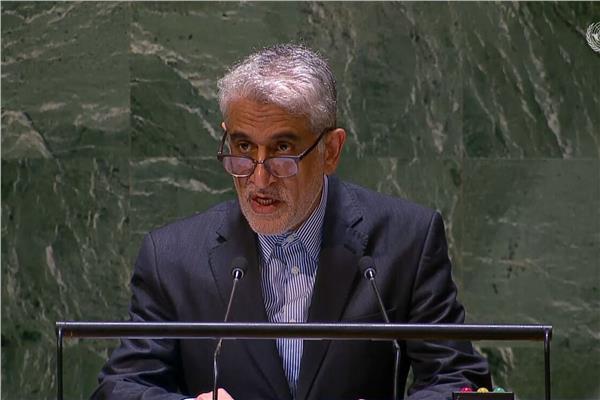 مندوب إيران بـ الأمم المتحدة