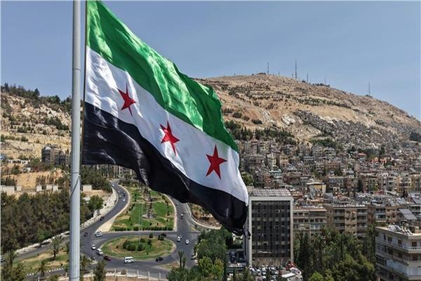 علم سوريا