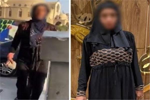 المتهم عقب القبض عليهم 