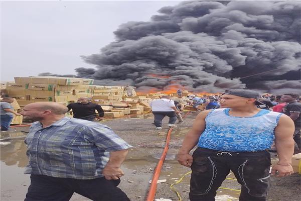 صور من الحادث