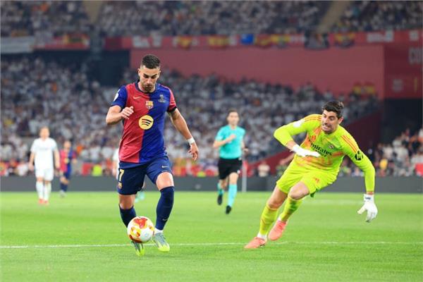 برشلونة وريال مدريد