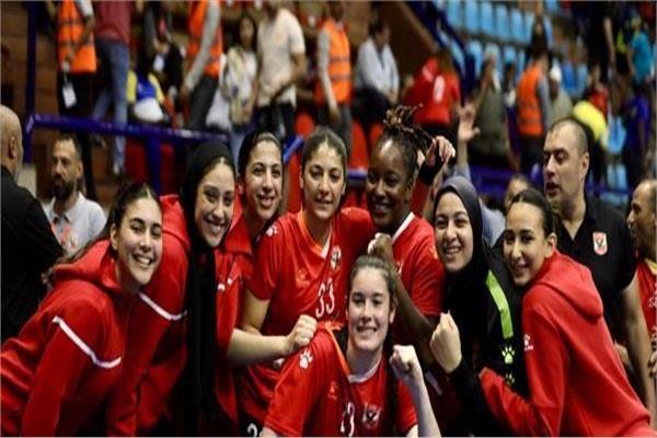 الفريق الأول لسيدات كرة اليد بالنادي الأهلي