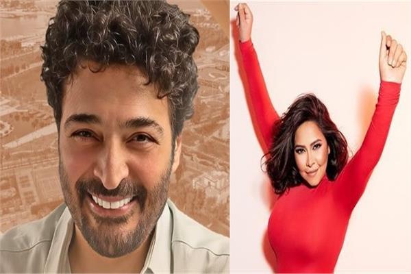 شيرين عبد الوهاب وحميد الشاعري