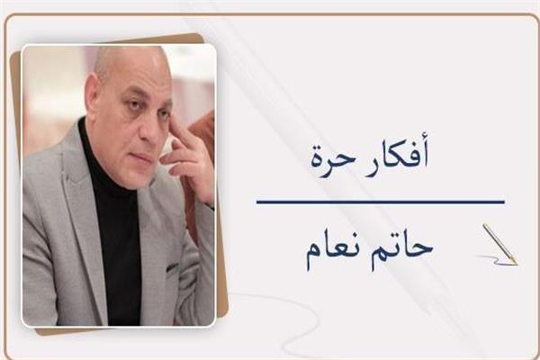 الكاتب الصحفي حاتم نعام
