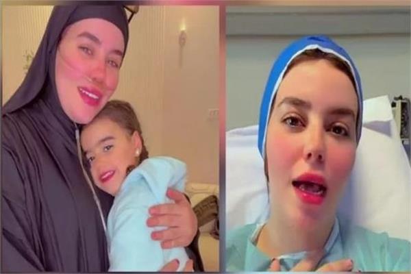 البلوجر دنيا فؤاد