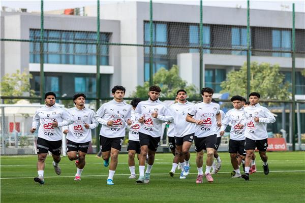 منتخب الشباب يخوض مرانه الأول