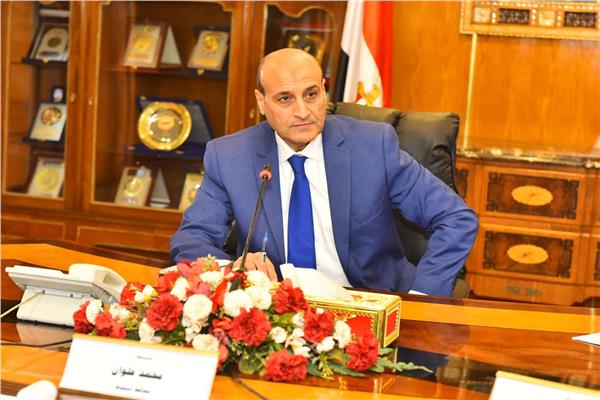 اللواء محمد علوان، محافظ أسيوط