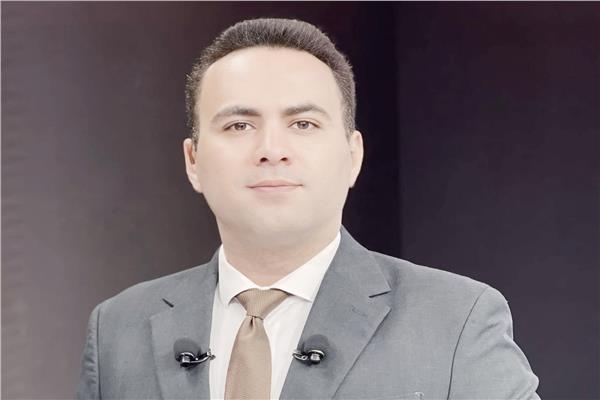 المذيع محمد رضا
