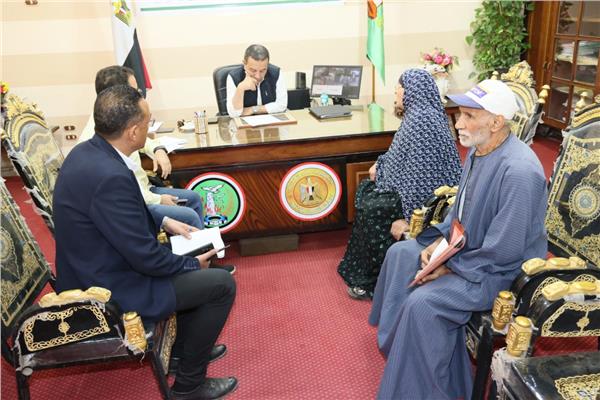 اللواء عمرو الغريب محافظ المنوفية