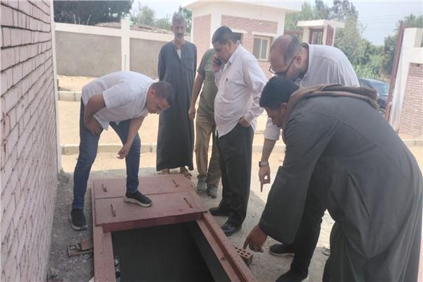 مشروعات الصرف الصحي