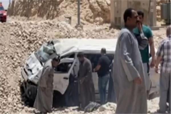 حادث صحراوي قنا
