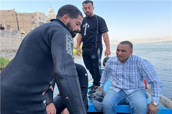 البحث عن جثماني الشابين