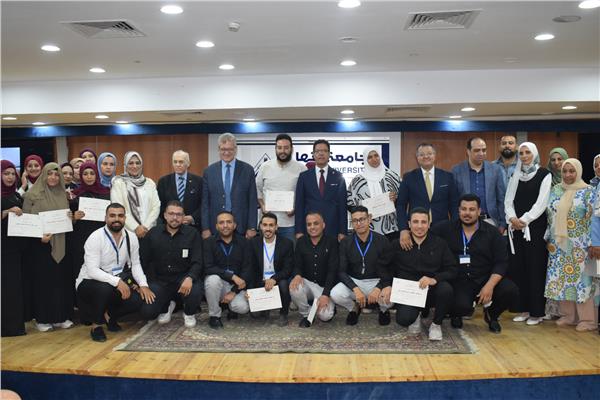 الدكتور ناصر الجيزاوي رئيس جامعة بنها