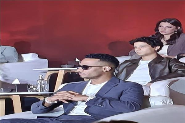 المؤتمر الصحفي لفيلم أسد