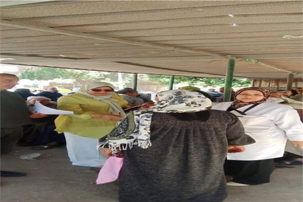 الأستاذة هناء عقيلة رئيس مركز ومدينة قويسنا بمحافظة المنوفية