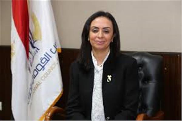 وزيرة التضامن الاجتماعي