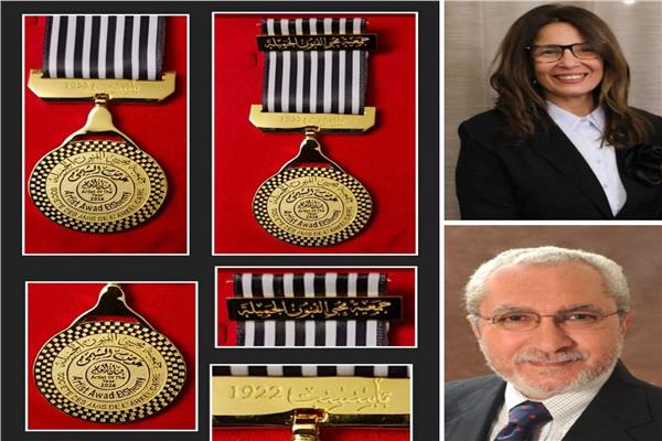 وزيرة الثقافة تشارك في احتفالية جمعية محبي الفنون الجميلة