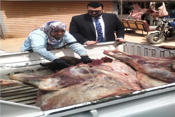 ضبط ذبيحة كاملة