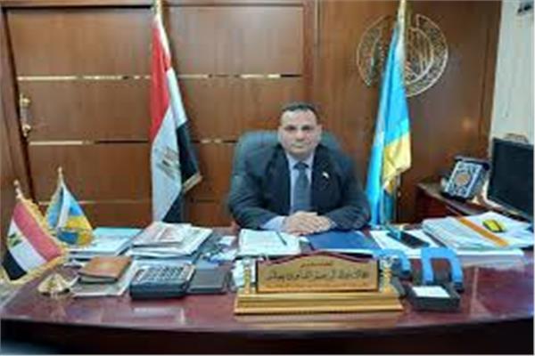 المهندس جمال عمار وكيل وزارة التموين