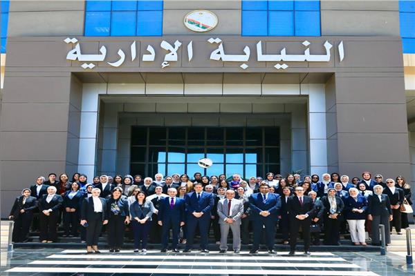 المشاركون في الدورة التدريبية حول القيم والتقاليد القضائية