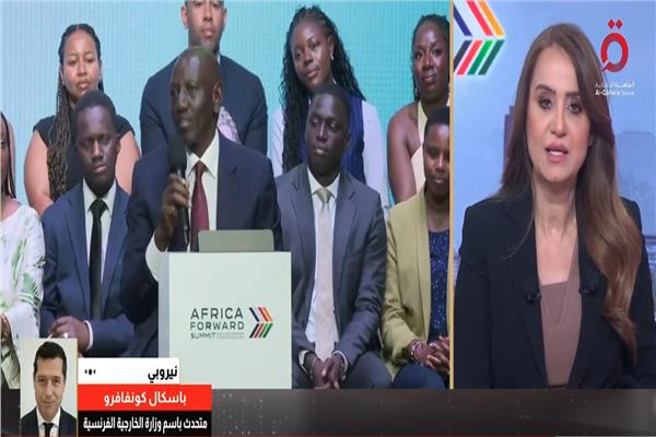 باسكال كونفافرو المتحدث باسم وزارة الخارجية الفرنسية