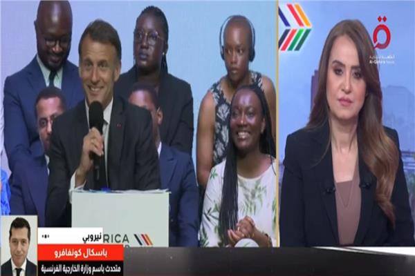 باسكال كونفافرو المتحدث باسم وزارة الخارجية الفرنسية