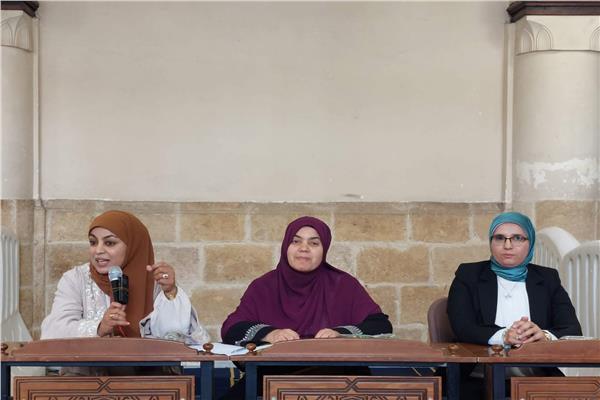 ملتقى المرأة بالجامع الأزهر