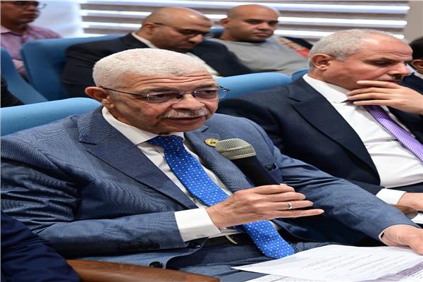 رئيس جامعة المنوفية