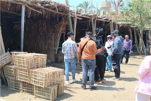 تصوير المعالم الأثرية 