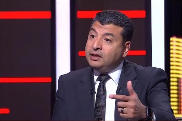 الكاتب الصحفي محمود بسيوني رئيس تحرير جريدة أخبار اليوم