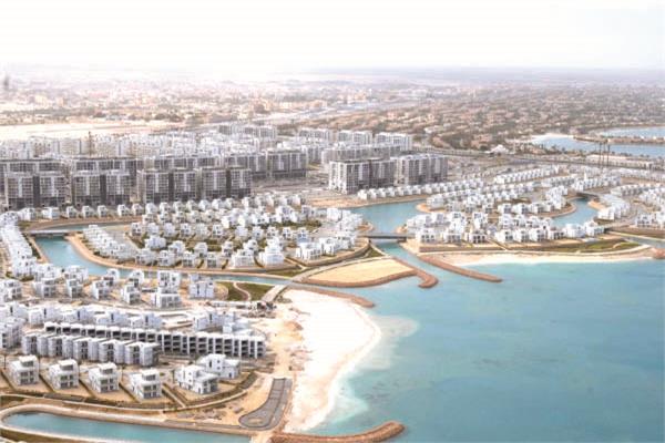 العلمين الجديدة