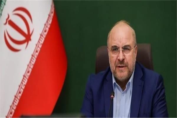  رئيس البرلمان الإيراني محمد باقر قاليباف رئيس البرلمان الإيراني