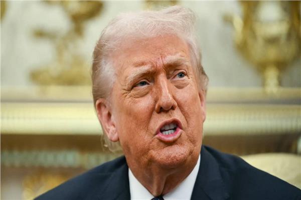 الرئيس الأمريكي دونالد ترامب