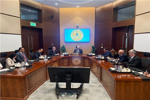  الدكتور حسين عيسى نائب رئيس مجلس الوزراء للشئون الاقتصادية