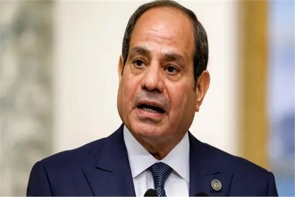 الرئيس السيسي