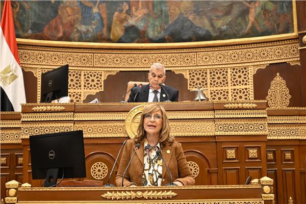  النائبة هبة شاروبيم