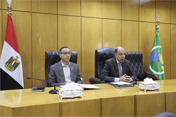 نائب المحافظ يباشر أعمال لجنة حماية المستهلك 